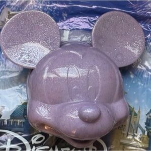 Disney Purple Mickey Mouse Crossbody Bag